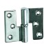 Plastimo HINGE LEFT 70X40MM BRASS CHROMED