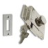 Plastimo LOCK 2 KEYS CHR.BR.L20 98X58 RIGHT