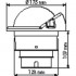 Plastimo Olympic 135 Open - Schwarze Rose, Z/ABC