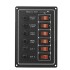 Plastimo SWITCH PANEL 6 CIRCUIT BREAKER