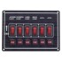 Plastimo SWITCH PANEL 6 CIRCUIT BREAKER