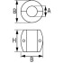 Plastimo WELLENAnode NUSSFORM ZC *55MM/IN