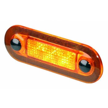 Hella LED-Umgebungsleuchte gelb/amber 24V