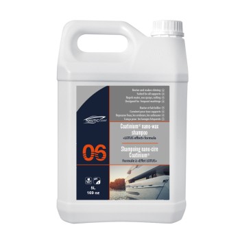 NAUTICclean 06 Nano Wachs Shampoo, 5 Liter