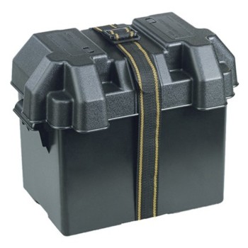 Plastimo BATTERY BOX BLACK 43X24X27 LM