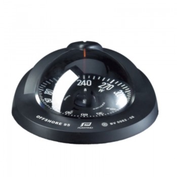 Plastimo COMPASS OFF95 BLK CARD FLAT BLK A