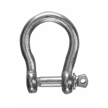 Plastimo D.22MM GALVANISED BOW SHACKLE