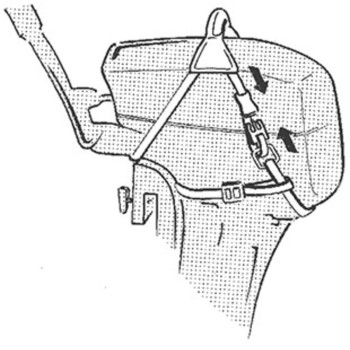 Plastimo LIFTING SLING FOR ENGINE HB 50KG/MAX