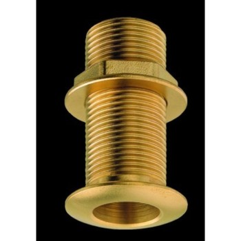 Plastimo 'OVERALL 65MM BRASS 1/2' HULL OUTLET'