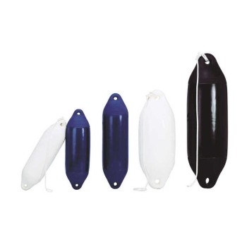 Plastimo Performance Fender, 13x50cm, schwarz