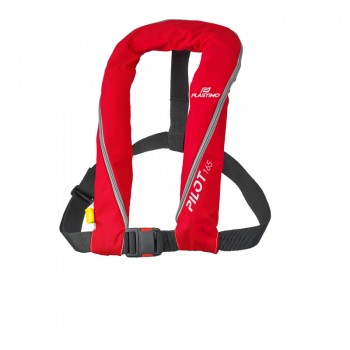 Plastimo Rettungsweste New Pilot 165, rot