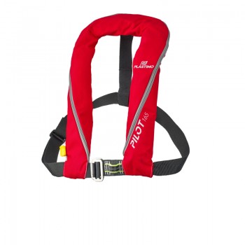 Plastimo Rettungsweste New Pilot 165, rot