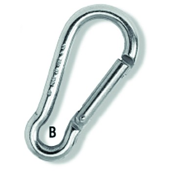 Plastimo SNAP HOOK NARROWED ST/STEEL 100MM