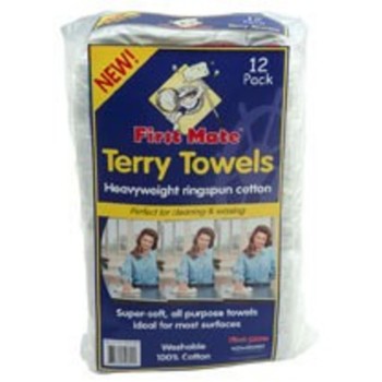 Plastimo TERRY TOWELS (X12)