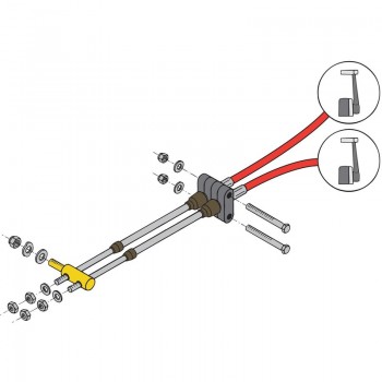 Vetus Differential-Schalter für Kraftst.Pumpe