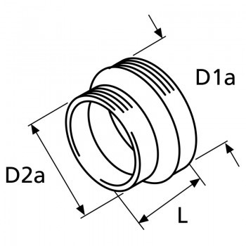 Webasto Reduzierstueck Adapter 90/80