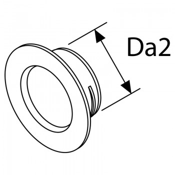 Webasto Wanddurchführungsadapter D60