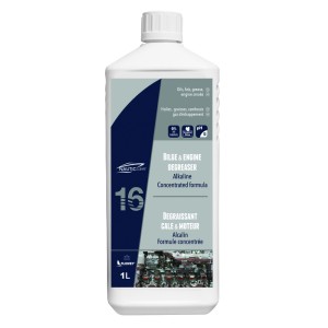 NAUTICclean 16 Bilgen und Motor Entfetter, 1 Liter