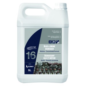 NAUTICclean 16 Bilgen und Motor Entfetter, 5 Liter