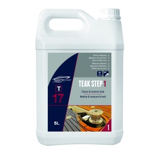 NAUTICclean T17 Teak Reiniger Step 1, 5 Liter