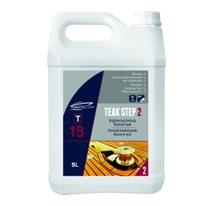 NAUTICclean T18 Teak Aufheller Step 2, 5 Liter