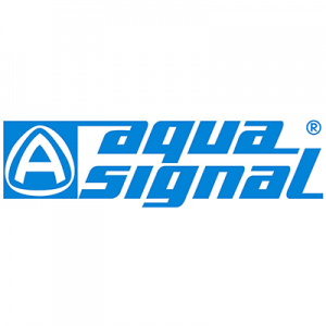 Aquasignal S20 Signal weiß, 12V, einsteckbar, 1372