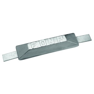 Plastimo Anode SOLDER-ON 1.9KG 190X50X30