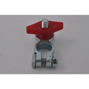 Plastimo BATT. CLAMP 8MM POSITIVE (RED)