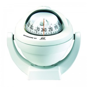 Plastimo COMPASS OFF95 WHITE CONICAL CARD