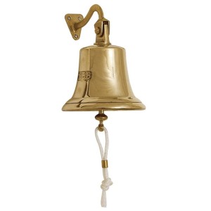 Plastimo D.160 2KG, 1888 POLISHED BRASS BELLS