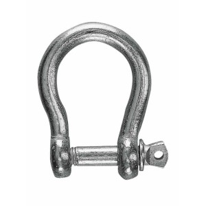 Plastimo D.20MM GALVANISED BOW SHACKLE