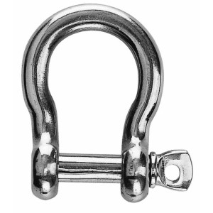 Plastimo FREE ST.S BOW SHACKLE 316 D.14MM