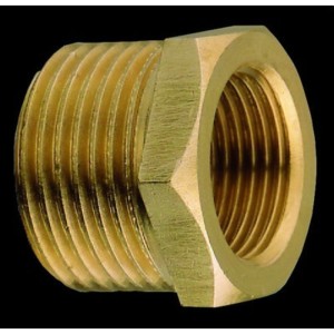 Plastimo 'MALE/FEMALE BRASS REDUCER1/2''X3/8'''