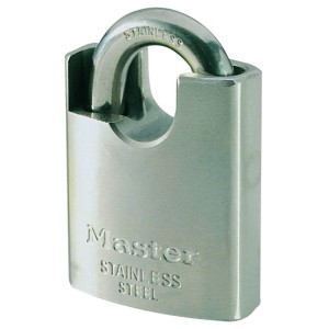 Plastimo ST.S PADLOCK 22MM SHACKLE 50MM