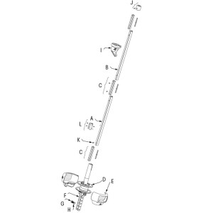 Plastimo UNTERES ALUMINIUM-PROFIL T-SERIE