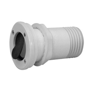 Plastimo 'WHITE PLAST.SKIN FITTING DRAIN 1''1/2'