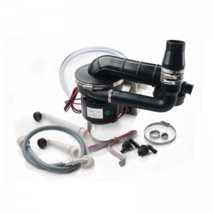 Vetus Set: 12V Motor WCL/WCS