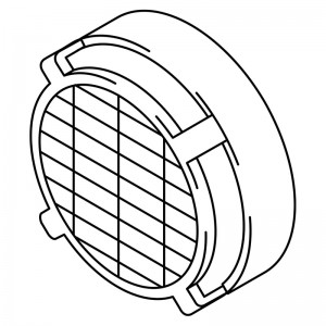 Webasto ET Gitter 89141 mit Barcode Btl.