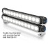 Hella Sea Hawk 350 LED Light Bar breit, schwarz