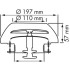 Plastimo INOX-ERSATZHAUBE für 13358