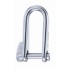 Plastimo KEY PIN SHACKLE WITH BAR D.6MM