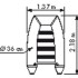 Plastimo Schlauchboot RAID II P220SH grau