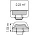 Plastimo Tranceocean ISAF, 6 Pers., <24h , Cont.