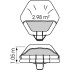 Plastimo Tranceocean ISAF, 8 Pers., >24h , Cont.