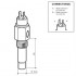 VDO Kühlmitteltemperatursensor 120°C - 1/2-14 NPTF