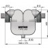 Vetus Auspuffgas-Separator 50 60mm Anschl.