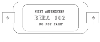 BAC-Bera Zinkanode Typ 102