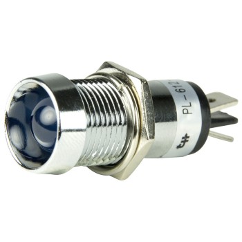 BEP LED-Pilotanzeigeleuchte 12V blau