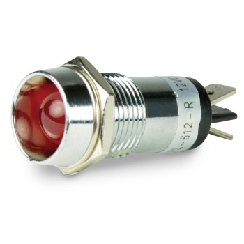 BEP LED-Pilotanzeigeleuchte 12V rot