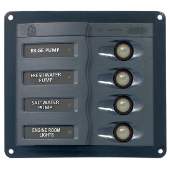 BEP Systems In Operation Panel - 4 LEDs, 12V